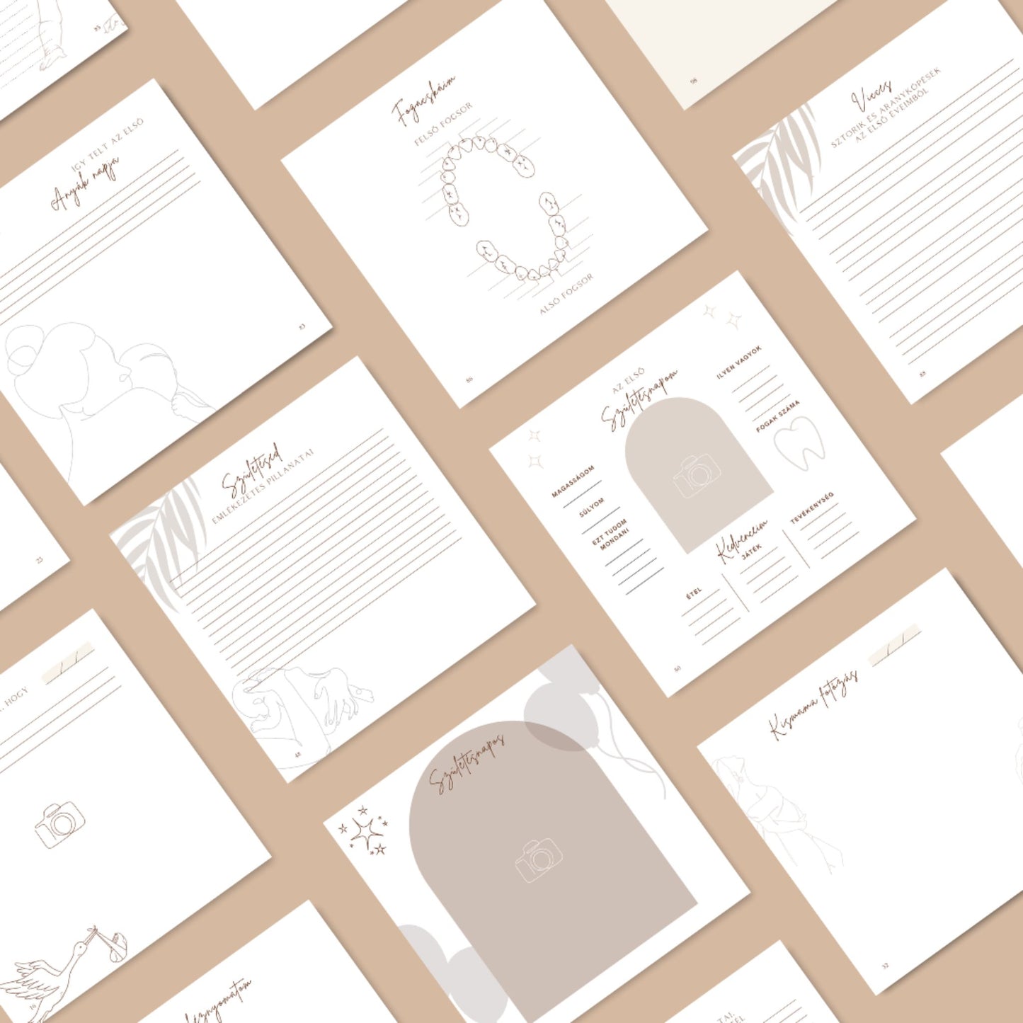 babanaplo_tartalma babakonyv